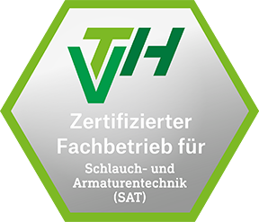 VTH Zertifizierter Fachbetrieb Schlauch- und Armaturentechnik (SAT)