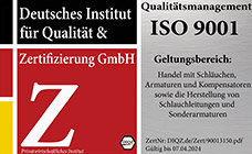 DIQZ EN ISO 9001:2015